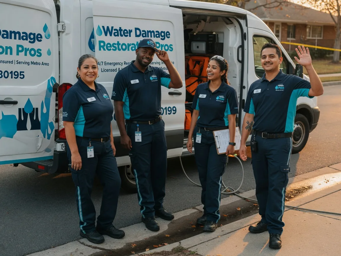 Water Damage Restoration company in Dumas, AR